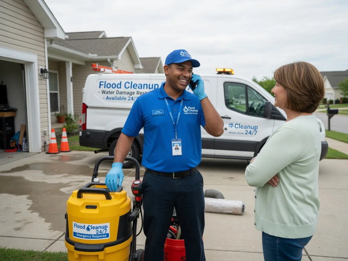 Flood Cleanup Gaylord, KS FAQs