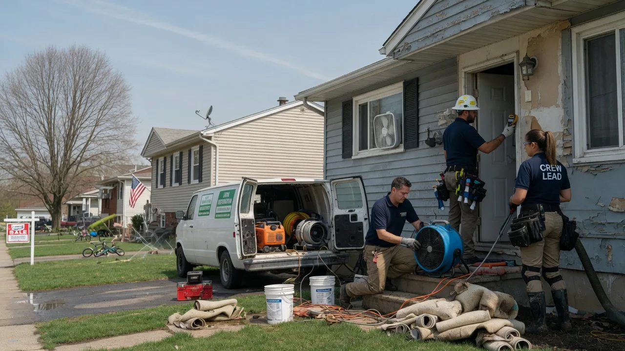 Flood Cleanup in Gaylord, KS near me