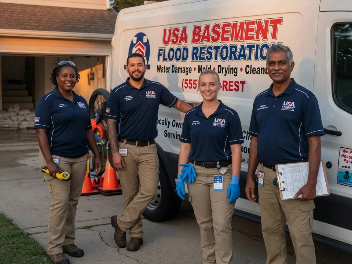 Basement Flood Cleanup company in Gaylord, KS